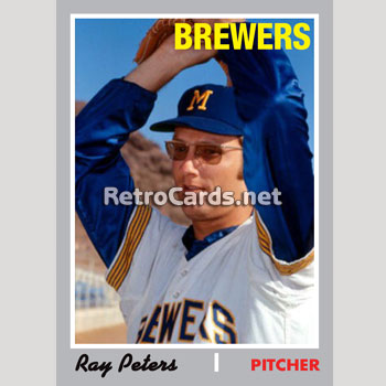 1982T Milwaukee Brewers RetroCards Set