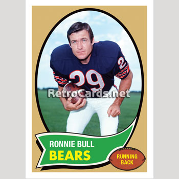 1971T Wayne Mass Chicago Bears – RetroCards