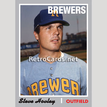 1970T Milwaukee Brewers RetroCards Set • Series 1