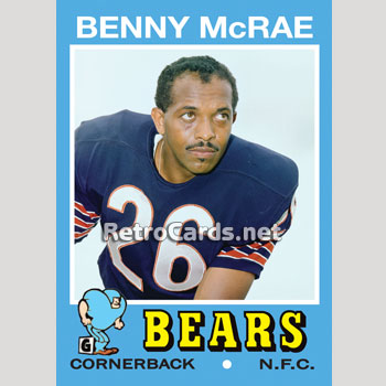 1970T Joe Taylor Chicago Bears – RetroCards