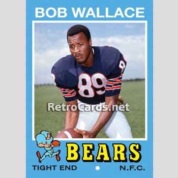 1968T Chicago Bears RetroCards Set