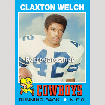 1969T Dallas Cowboys RetroCards Set • Series 1