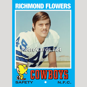 1971T Dallas Cowboys RetroCards Set