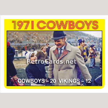 1972T Mike Ditka Dallas Cowboys – RetroCards