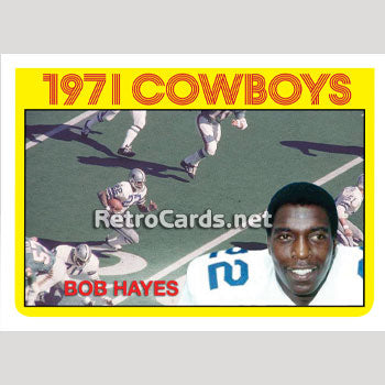 1974TMLB Lance Alworth Dallas Cowboys – RetroCards