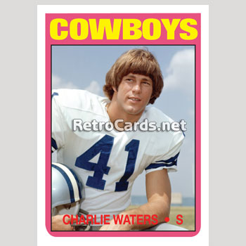 1977T D.D. Lewis Dallas Cowboys – RetroCards