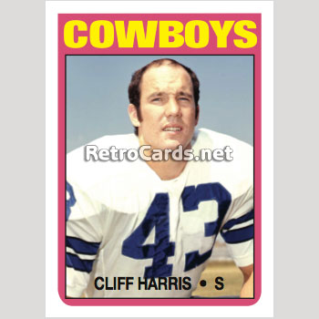 1978T D.D. Lewis Dallas Cowboys – RetroCards