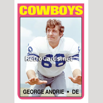 1972T Mike Ditka Dallas Cowboys – RetroCards