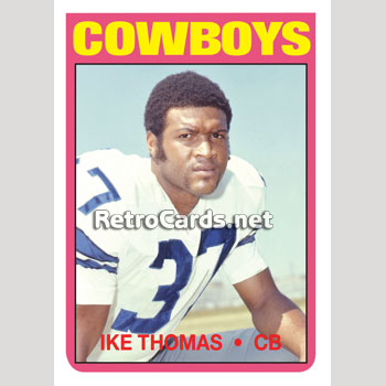 1972T Mike Ditka Dallas Cowboys – RetroCards