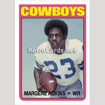 1972T Dallas Cowboys Champs RetroCards Set