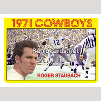 1965P Colin Ridgway Dallas Cowboys – RetroCards