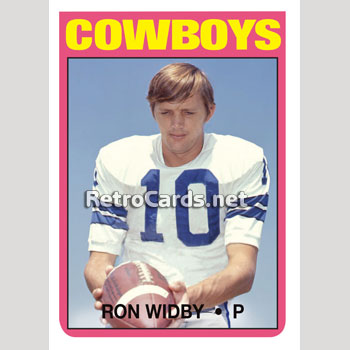 1967T Craig Morton Dallas Cowboys – RetroCards