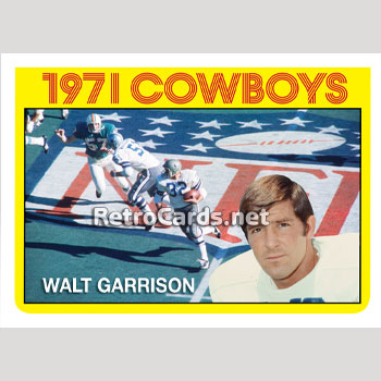 1972T Dallas Cowboys Champs RetroCards Set