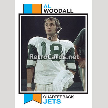 1973T NFL Quarterbacks RetroCards Set - Series 1