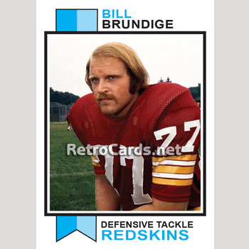 1983T Washington Redskins RetroCards Set