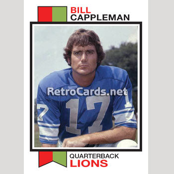 1973T NFL Quarterbacks RetroCards Set - Series 1