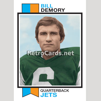 1973T NFL Quarterbacks RetroCards Set - Series 1