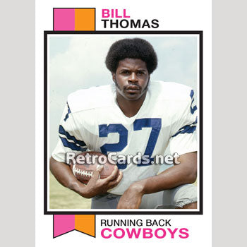 1973T Mike Ditka Dallas Cowboys – RetroCards