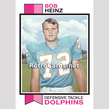 1977 Topps Jim Mandich Football Card – Miami Dolphins - #372 / Near Mint +  Cond.