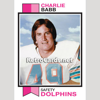 1969T Miami Dolphins RetroCards Set