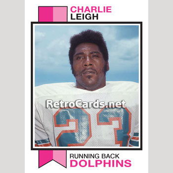 1969T Miami Dolphins RetroCards Set