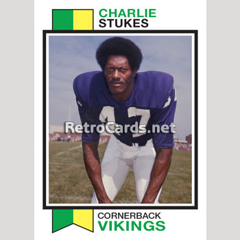 Custom Sports Cards by RetroCards: 1973 Vikings: A Class Offense