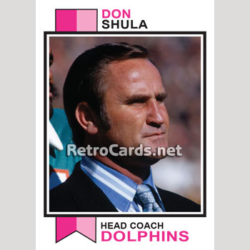 Miami Dolphins on X: On This Day in 1973, Don Shula led the