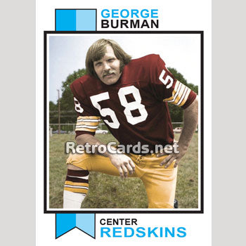 1983T Washington Redskins RetroCards Set