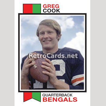 1973T NFL Quarterbacks RetroCards Set - Series 1