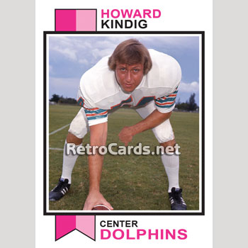 Five questions with '72 Dolphins alum Howard Kindig