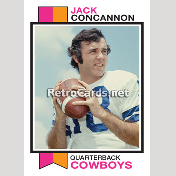 1974TMLB Ron Sellers Dallas Cowboys – RetroCards