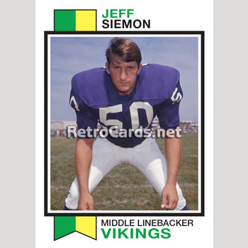 1972 Sunoco NFL Action Set GARY LARSEN ROOKIE Stamp MINNESOTA VIKINGS –  Geovalores