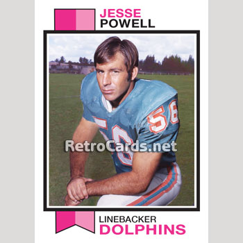 1969T Miami Dolphins RetroCards Set