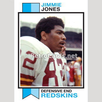 1973 Redskins Featuring the Over the Hill Gang – RetroCards