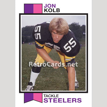 1973T Joe Gilliam Pittsburgh Steelers – RetroCards