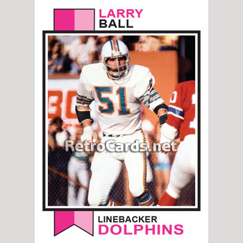 1972T Miami Dolphins RetroCards Set