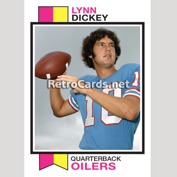 1973T Edd Hargett Houston Oilers – RetroCards