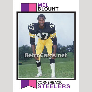 Mel Blount, Pittsburgh Steelers signed Sports Illustrated  Pittsburgh  Sports Gallery Mr Bills Sports Collectible Memorabilia