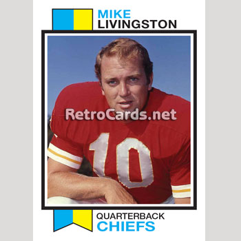 Lot Detail - Mike Livingston 1978-79 Game-Used Kansas City Chiefs