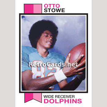 1972T Miami Dolphins RetroCards Set