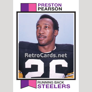 1966P Pittsburgh Steelers RetroCards Set