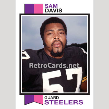 1974T Pittsburgh Steelers RetroCards Set