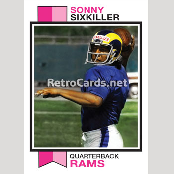 1973T NFL Quarterbacks RetroCards Set - Series 1