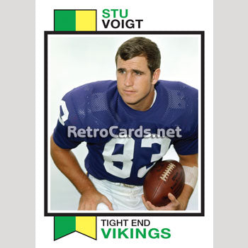 1969T Ed White Minnesota Vikings – RetroCards