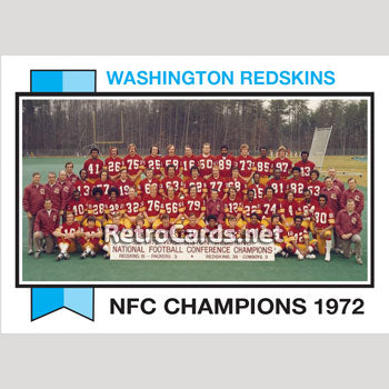 1937 Washington Redskins Champion Series Commemorative Photo - Larry  Fritsch Cards LLC