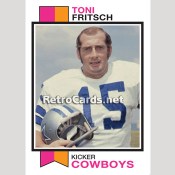 1974TMLB Ron Sellers Dallas Cowboys – RetroCards