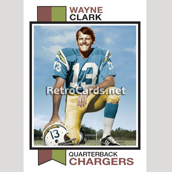 1973T Dan Fouts San Diego Chargers – RetroCards