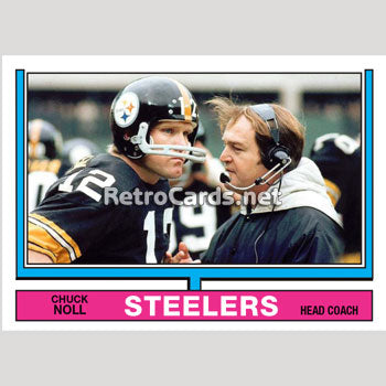 1977T Pittsburgh Steelers RetroCards Set