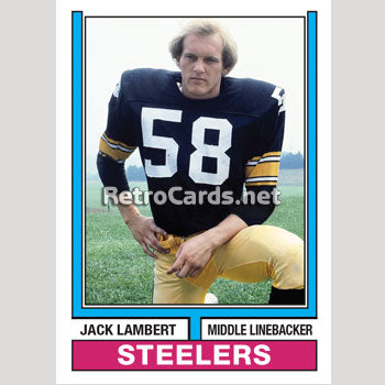 Custom Sports Cards by RetroCards: 1973 Vikings: A Class Offense