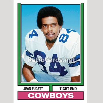 1974T Golden Richards Dallas Cowboys – RetroCards